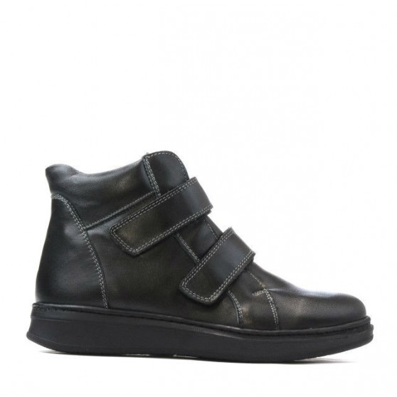 Botas para niños 3012 negro
