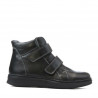 Botas para niños 3012 negro