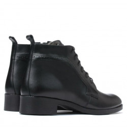 Botines de mujer 3323 negro