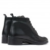 Botines de mujer 3323 negro