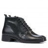 Botines de mujer 3323 negro