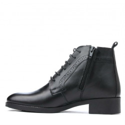 Botines de mujer 3323 negro