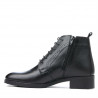 Botines de mujer 3323 negro