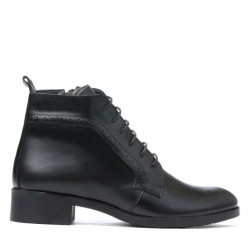 Botines de mujer 3323 negro