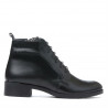 Botines de mujer 3323 negro