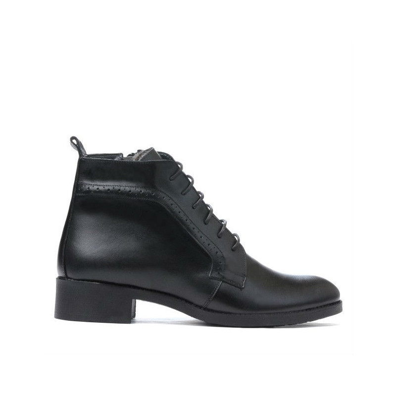 Botines de mujer 3323 negro