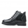Botas para niños 3013 negro