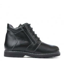 Botas para niños 3013 negro