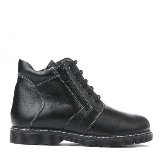 Botas para niños 3013 negro