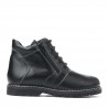 Botas para niños 3013 negro
