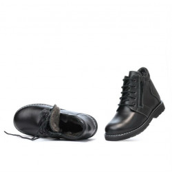 Botas para niños 3013 negro