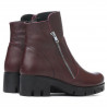Botines de mujer 3322 burdeos