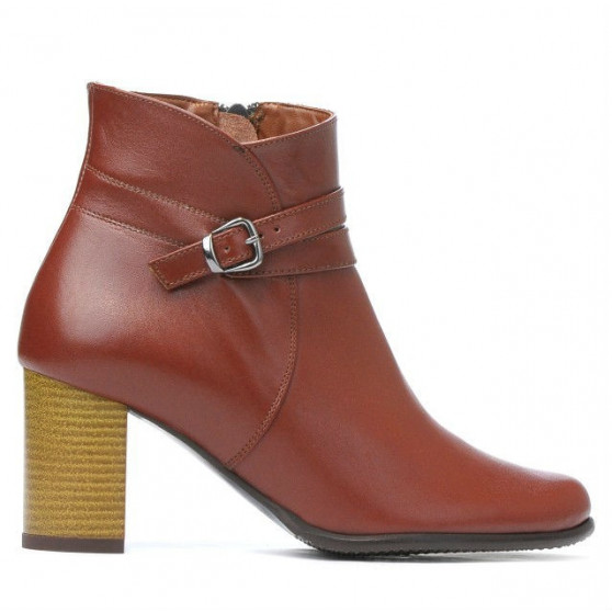 Botines de mujer 1160-1 marrón