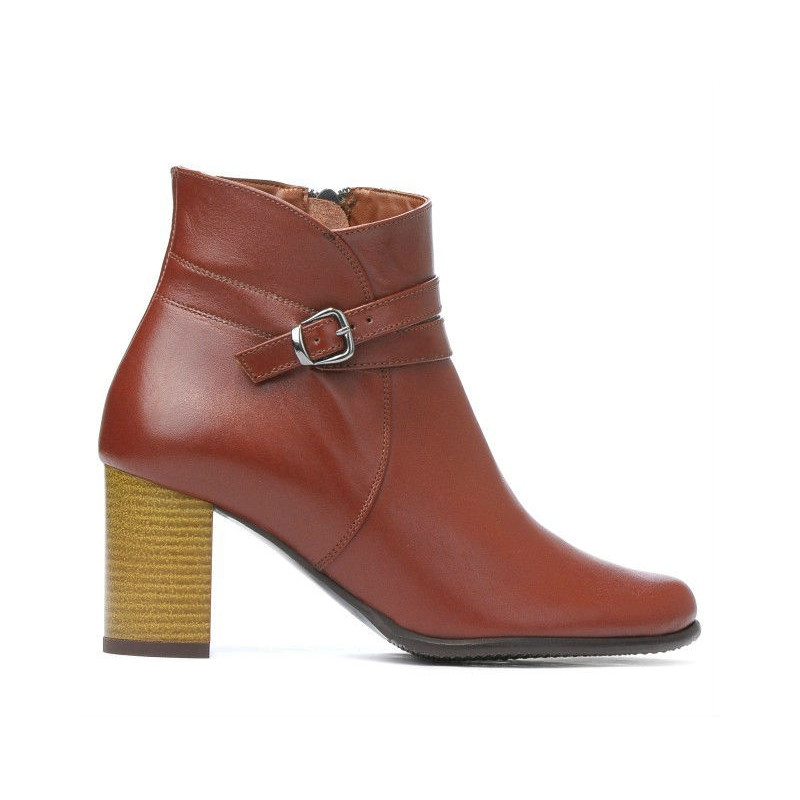 Botines de mujer 1160-1 marrón