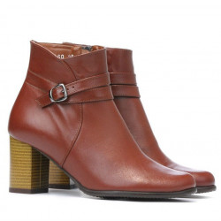 Botines de mujer 1160-1 marrón