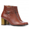Botines de mujer 1160-1 marrón