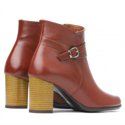 Botines de mujer 1160-1 marrón