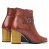 Botines de mujer 1160-1 marrón