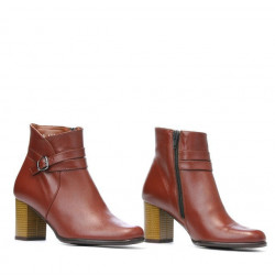 Botines de mujer 1160-1 marrón