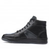 Botas de hombre 4107 negro+gris
