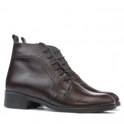 Botines de mujer 3323 burdeos