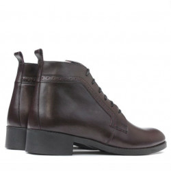 Botines de mujer 3323 burdeos