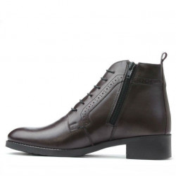 Botines de mujer 3323 burdeos