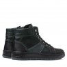 Botas de hombre 4107 negro+gris