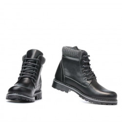 Botines mujer 3269 negro
