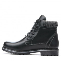 Botines mujer 3269 negro