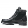 Botines mujer 3269 negro