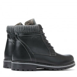 Botines mujer 3269 negro