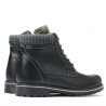 Botines mujer 3269 negro