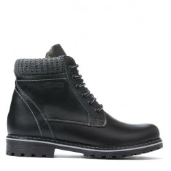 Botines mujer 3269 negro