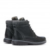 Botas para niños 3209 negro