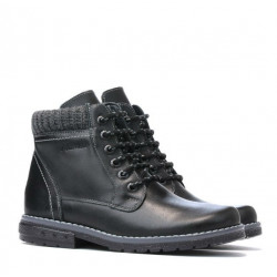 Botas para niños 3209 negro