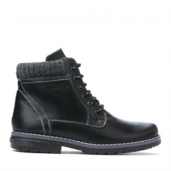 Botas para niños 3209 negro