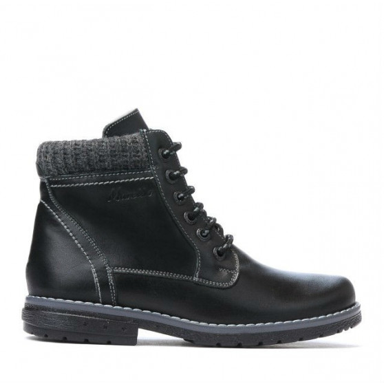 Botas para niños 3209 negro