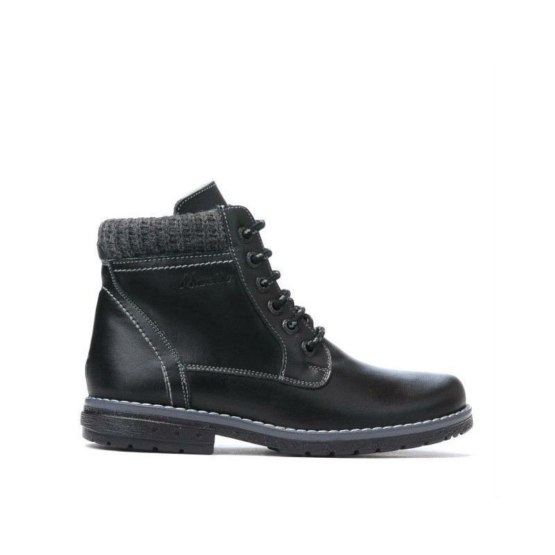 Botas para niños 3209 negro