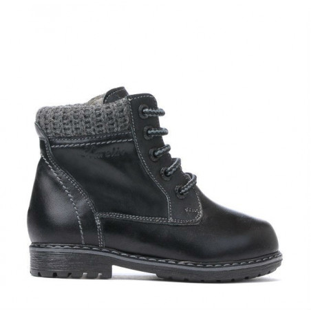 Botines para niños pequeños 29c negro
