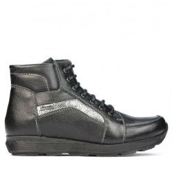 Botas 3324 negro combinado