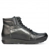 Botas 3324 negro combinado