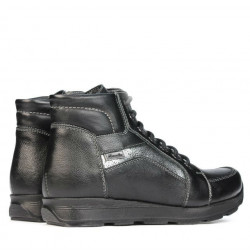 Botas 3324 negro combinado