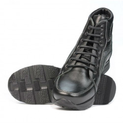 Botas 3324 negro combinado