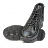 Botas 3324 negro combinado