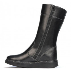 Botas para niños 3011 negro