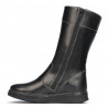 Botas para niños 3011 negro