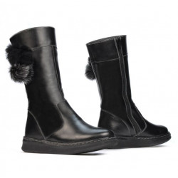 Botas para niños 3011 negro