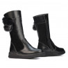 Botas para niños 3011 negro