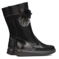 Botas para niños 3011 negro